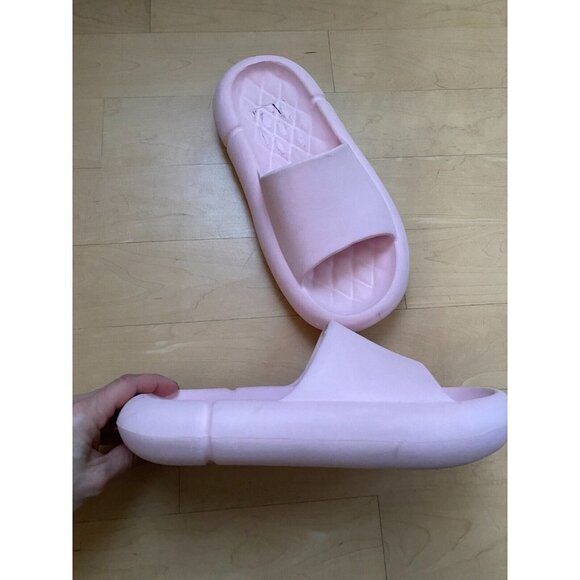 Religious comfort "romi" Women's pink pillow slide sandals sz 42-43 (US 12) - Picture 3 of 8